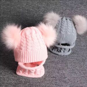 Brand New Winter Girls Hat Scarf Set